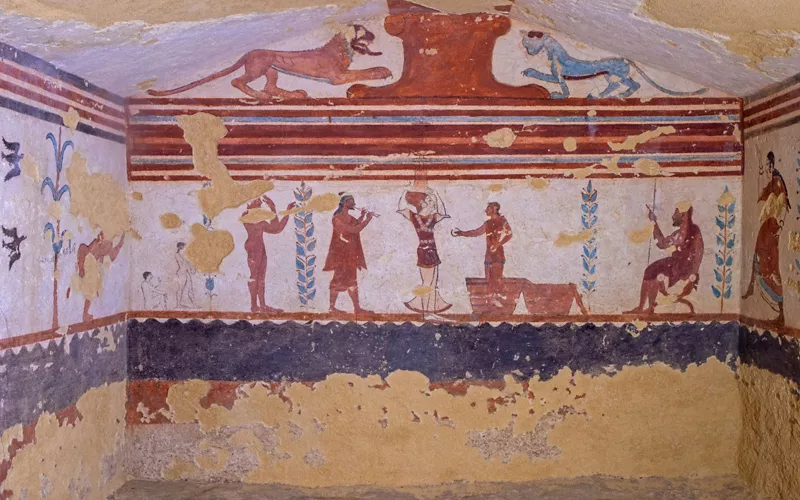 Cosa vedere alle necropoli di Tarquinia e Cerveteri
