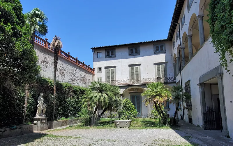 The palace-museum of silk from Lucca