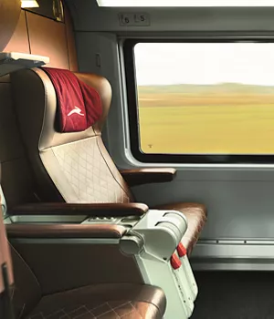 Travel at high speed with Italo